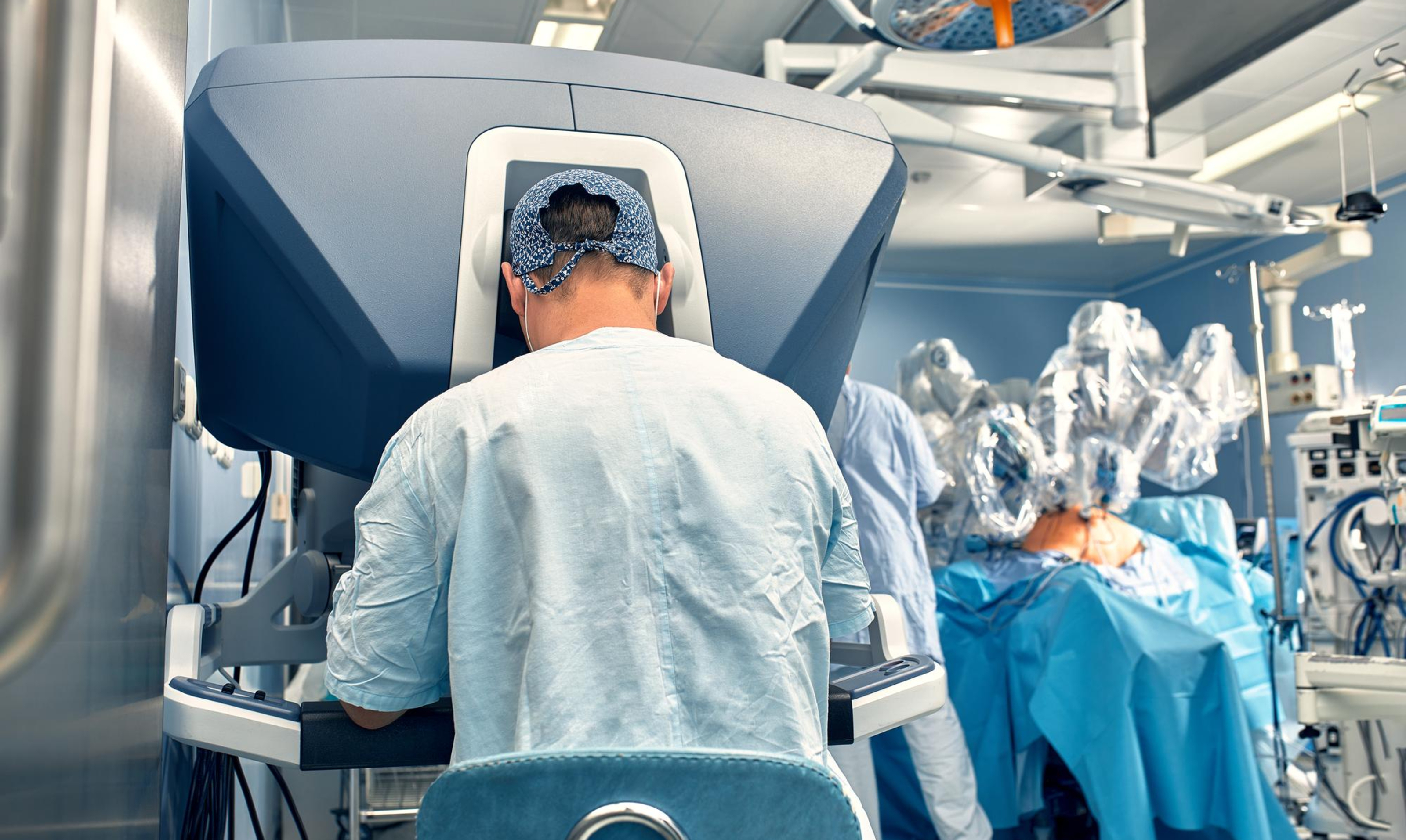 Robotic Prostate Cancer Surgery: American Patient at Charité Berlin