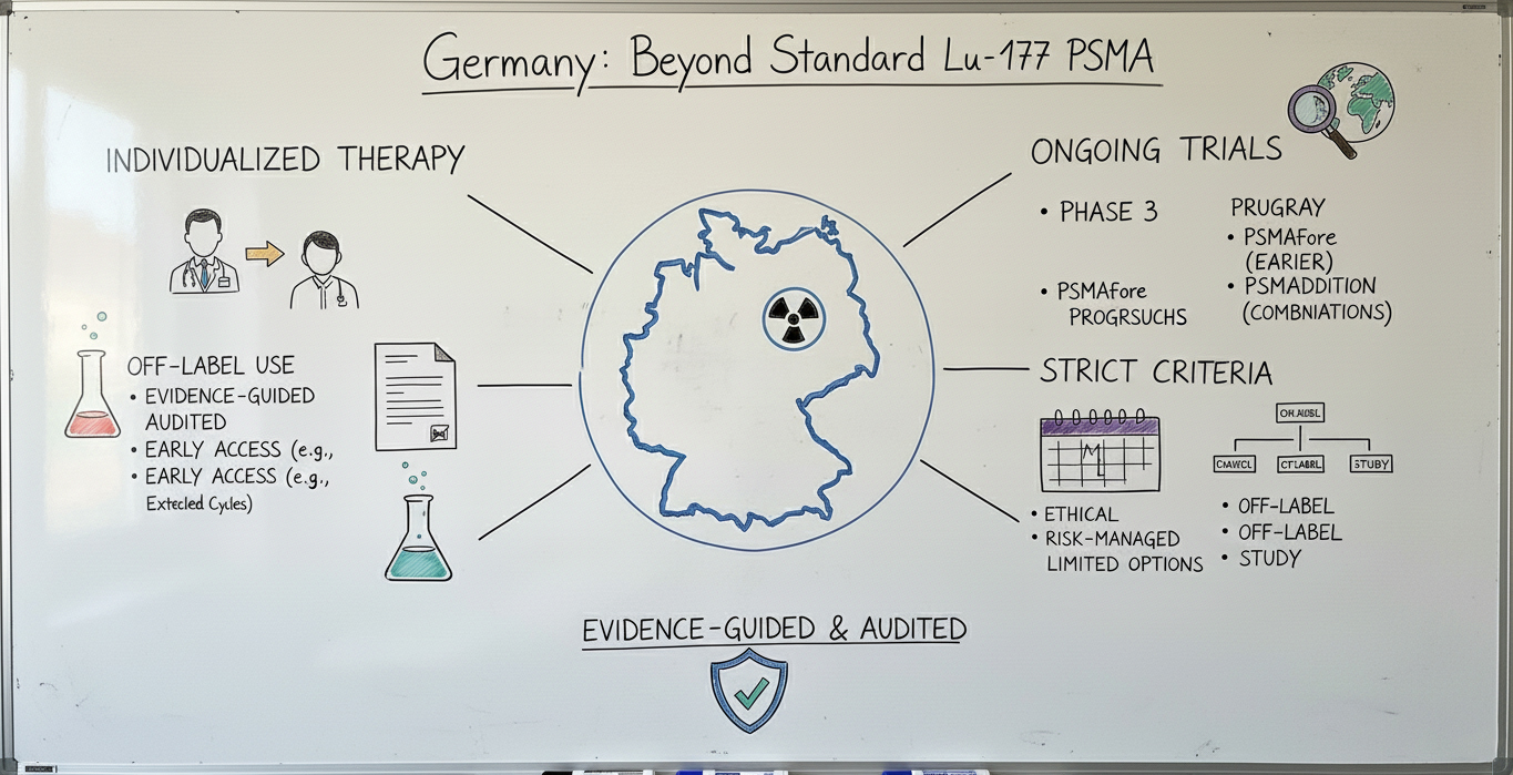 Indications Available Exclusively in Germany