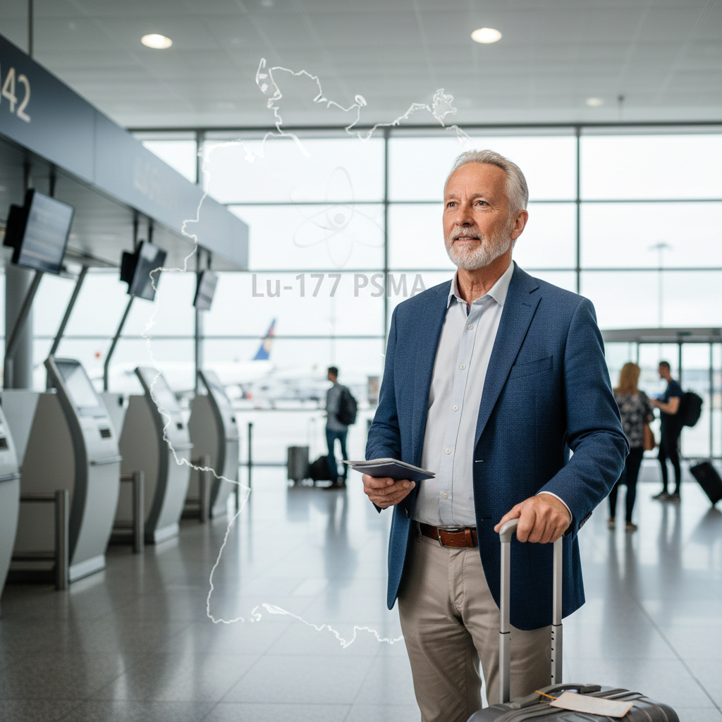 Germany as a destinations for Lutetium-177 PSMA therapy