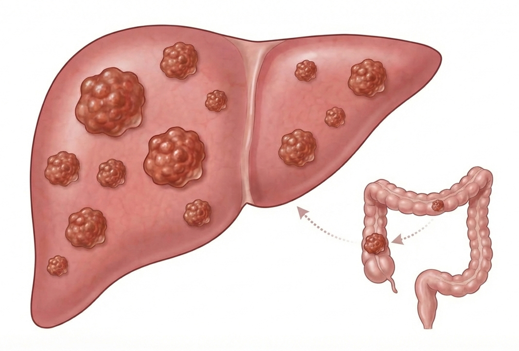 Secondary Liver Cancer