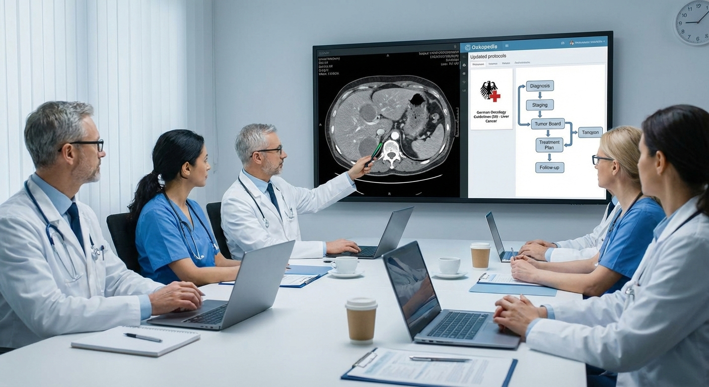 Germany’s liver cancer care