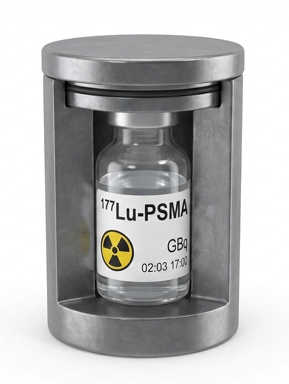 177Lu-PSMA Appearance