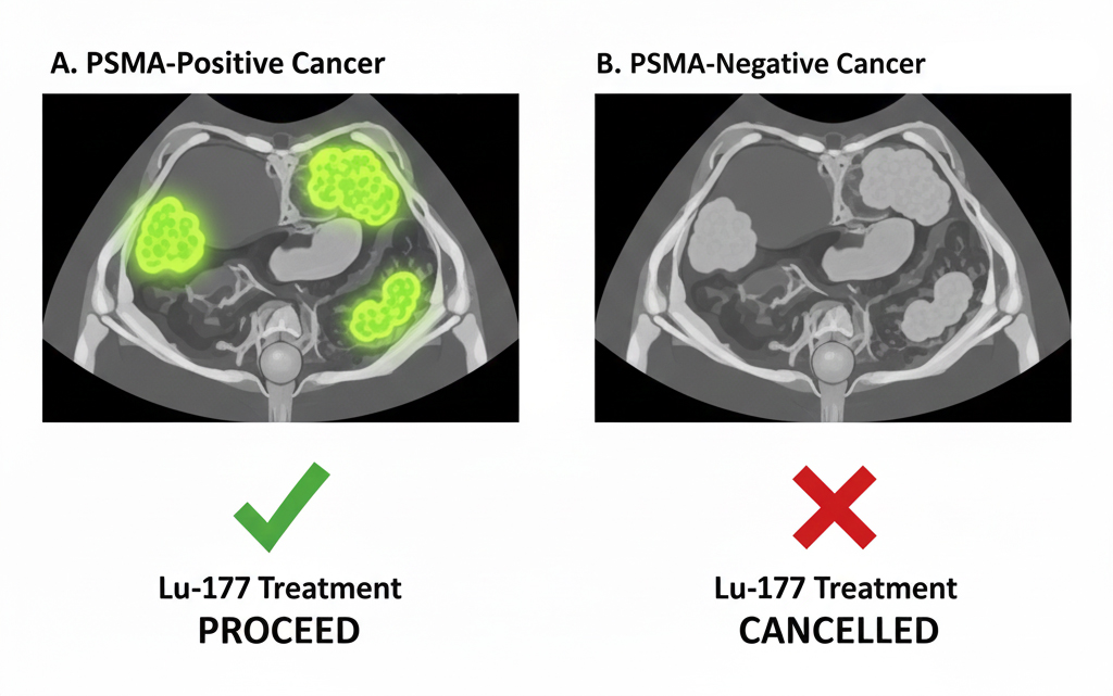 PSMA-Positive VS PSMA-Negative Cancers