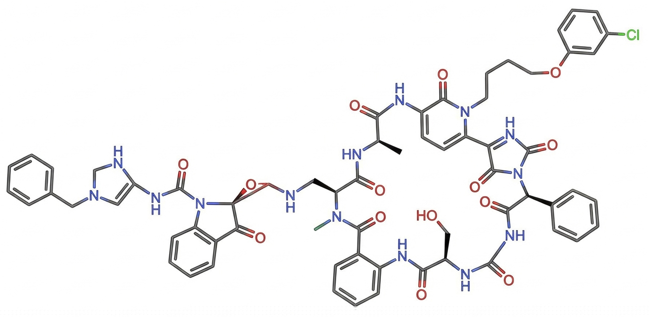 Lutetium-177 Molecular Structure