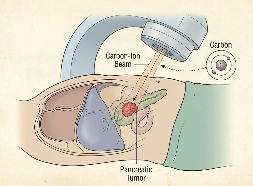 Carbon-Ion Therapy for Pancreatic Cancer