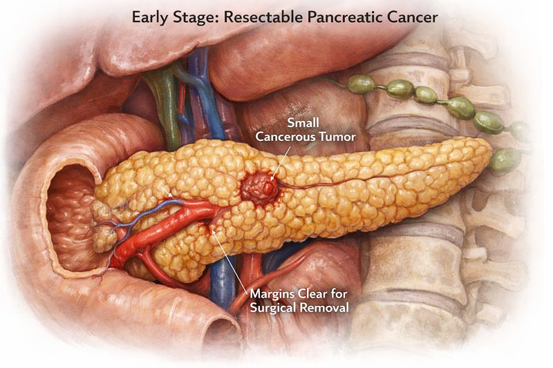 Early Stage: Resectable Pancreatic Cancer