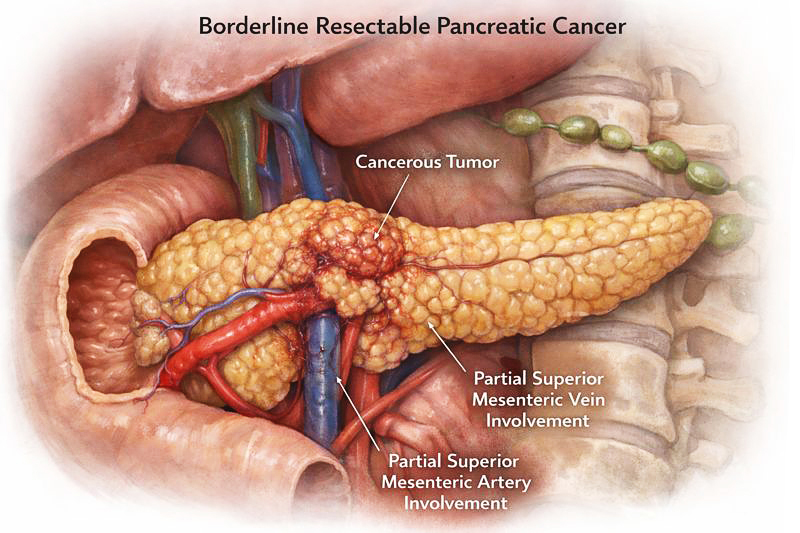 Borderline Resectable Pancreatic Cancer