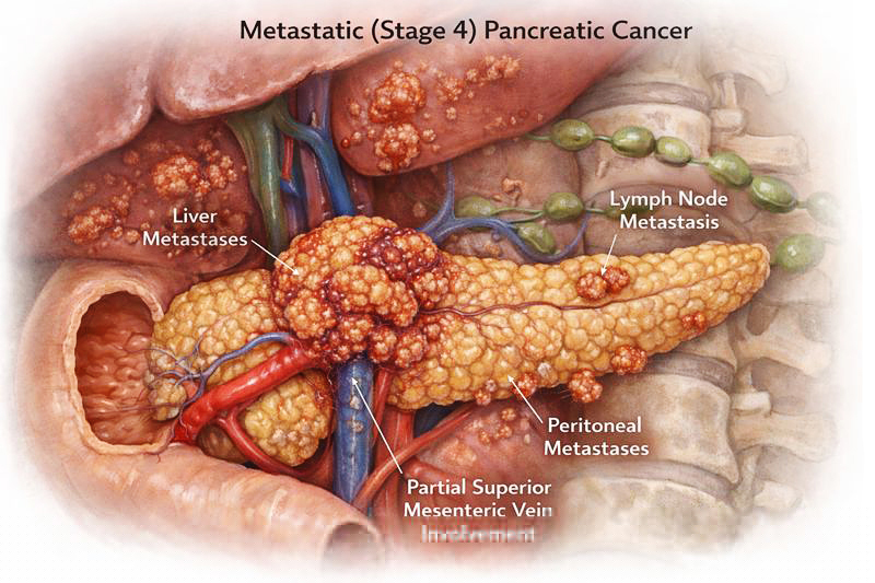 Metastatic (Stage 4) Pancreatic Cancer