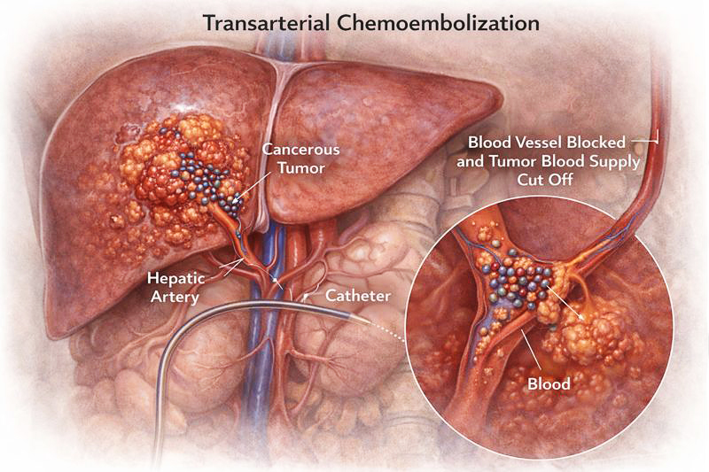 Transarterial Chemoembolization