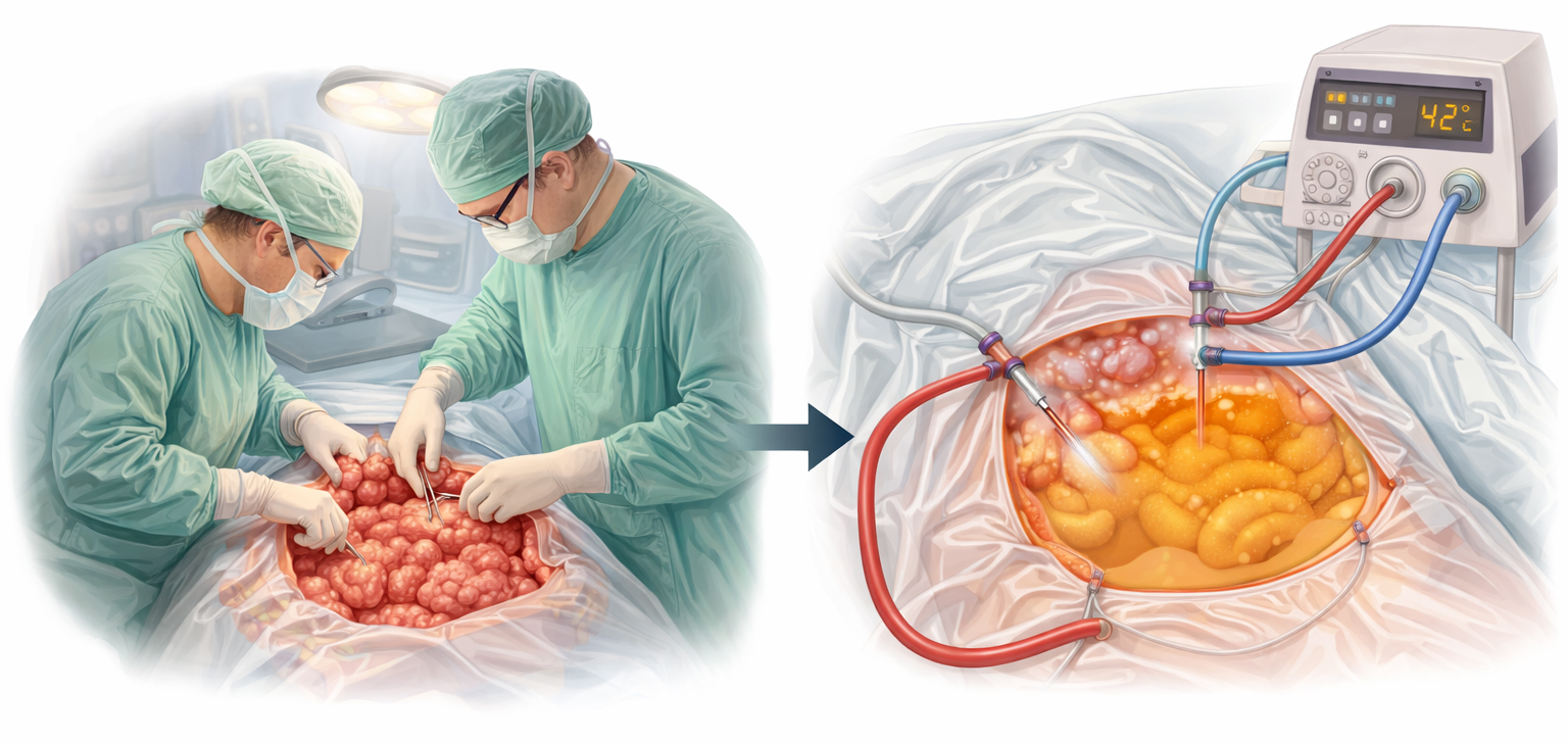 Cytoreductive Surgery & HIPEC