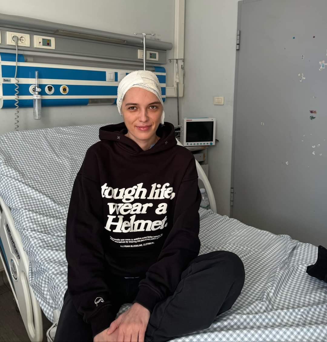 Elza is Planning for a Cranioplasty in Germany though Airomedical