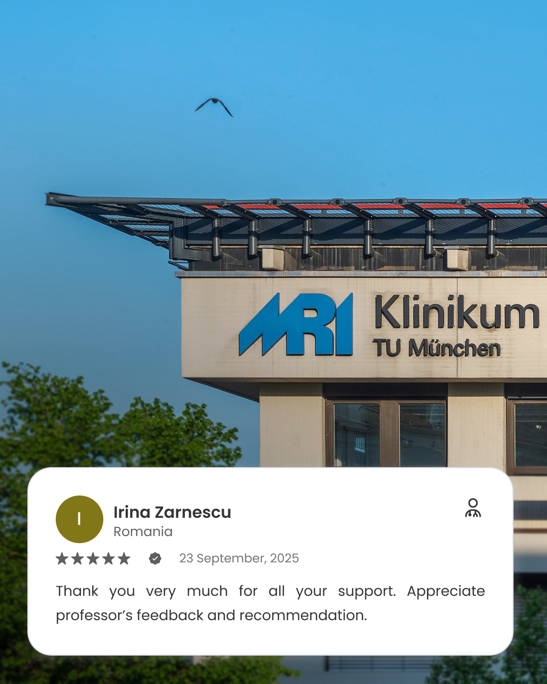 Feedback from the Daughter of the Patient