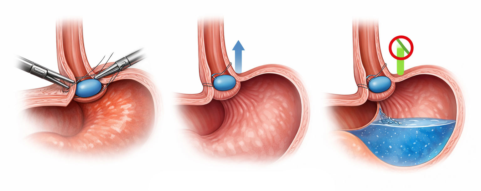 RefluxStop Procedure