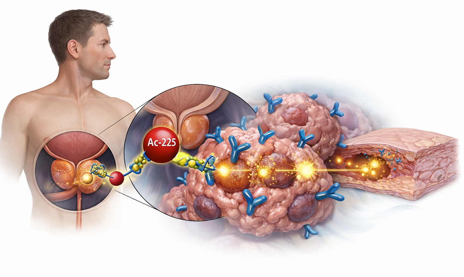 Actinium-225 PSMA Therapy