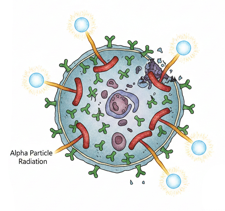 Alpha-Particle Therapy