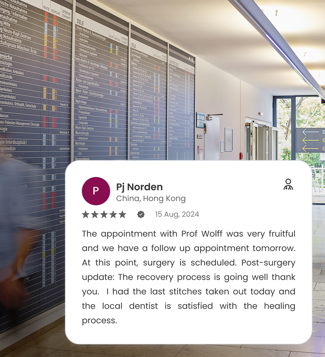 Peter's Feedback about the Process