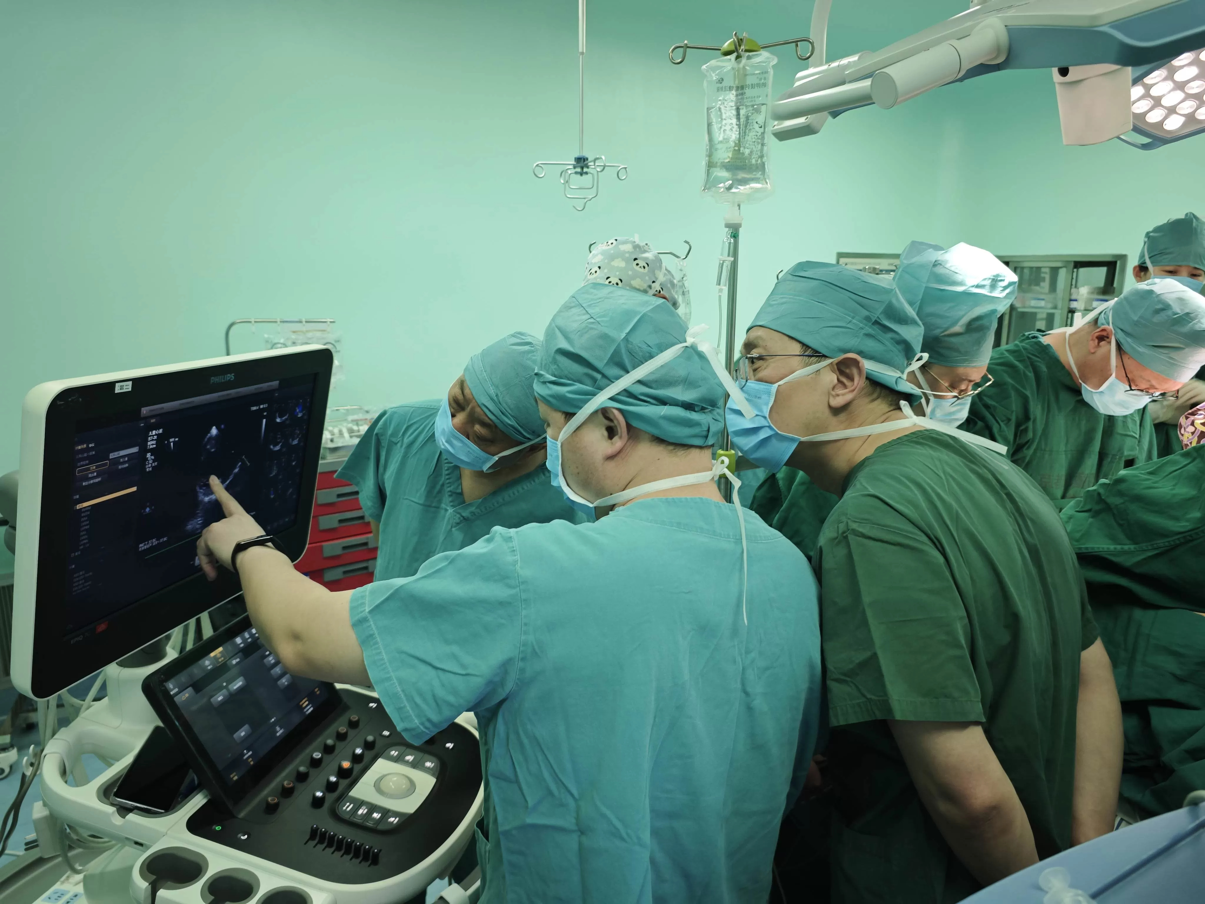 Multidisciplinary Team Discussing the Diagnostic Finding